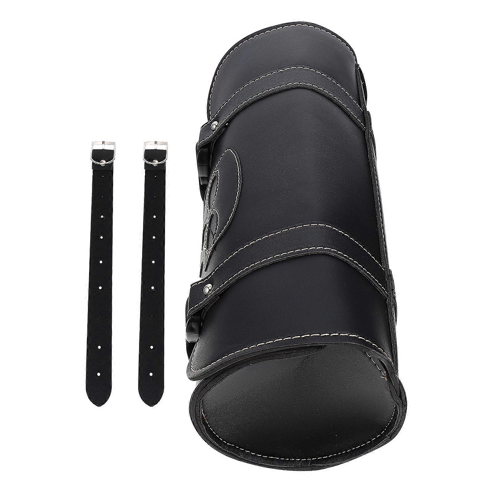 Motorcycle Handlebar Bag for Storage Use 1Pcs Waterproof Black Pouch