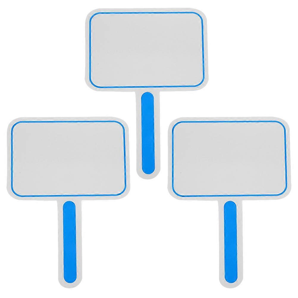 Scoreboard Single Side Writable Scoreboards for Scoring 3Pcs Blue Handheld