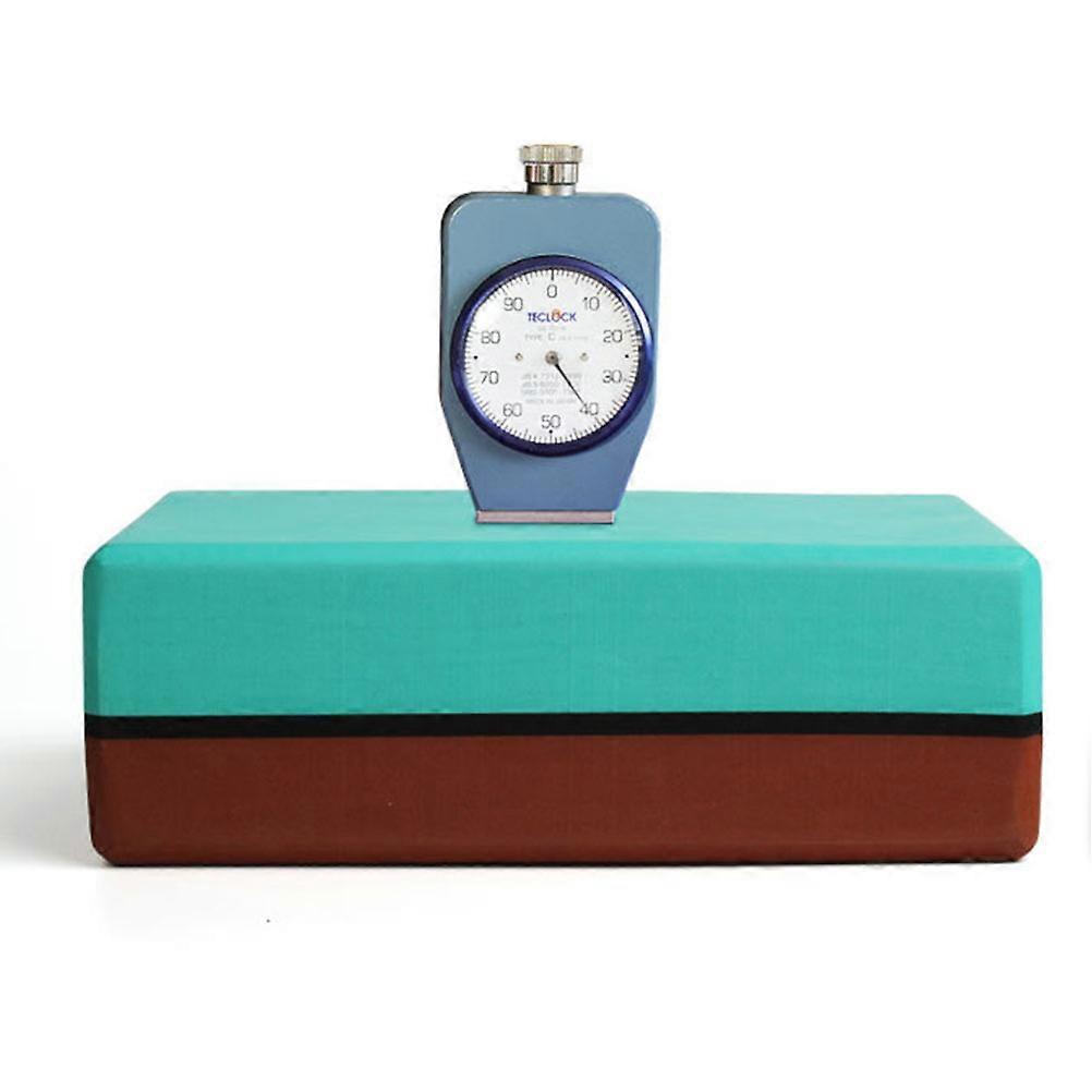 Yoga Block Brick for Exercise Use 2Pcs Double Colored High Density Eva Bricks