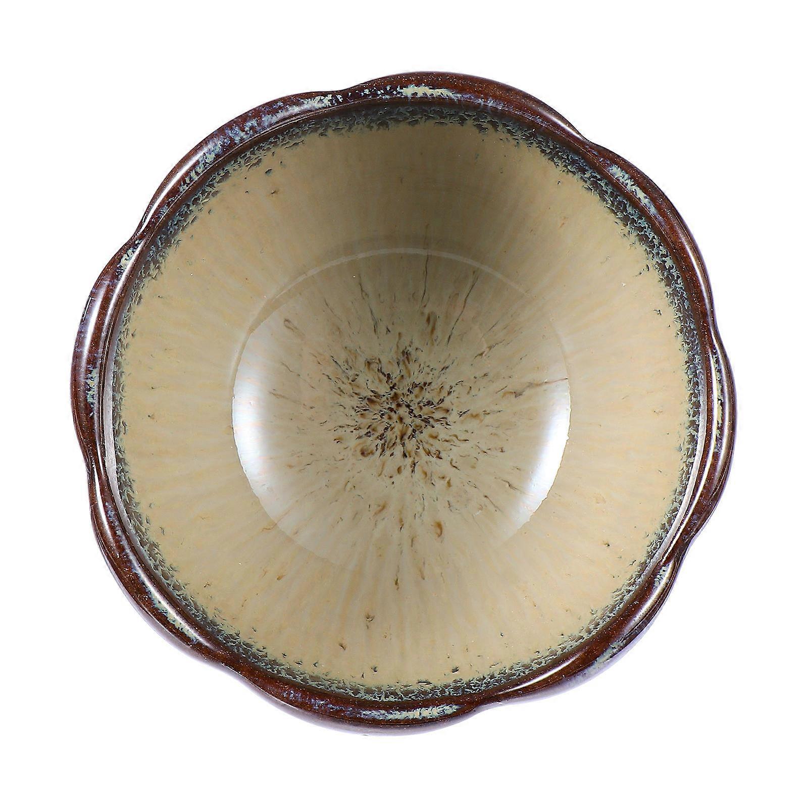 Ceramic Tea Cup Japanese-Style Drinking Cup for Home Use 1Pcs