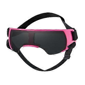 Cool Sun Goggles For Pets,small Dog Goggles Uv Protection Doggy Sunglasses, Outdoor Glasses With Adjustable Strap 25-26