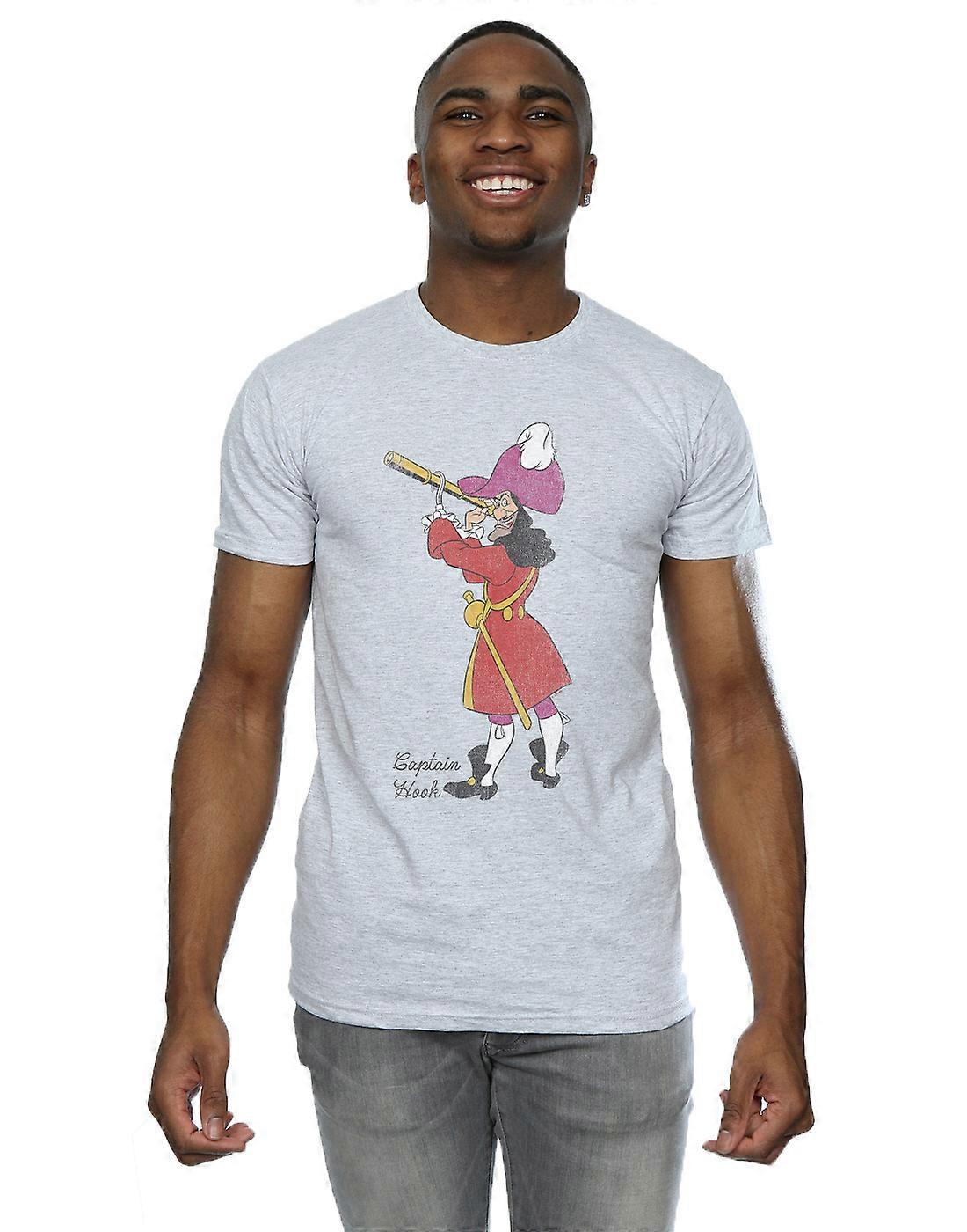 Disney mannen Classic Captain Hook T-Shirt