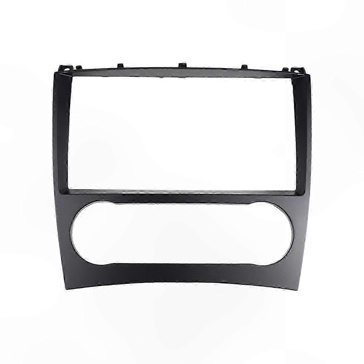 9" Frame Fascias for C-Class W203 Dash Panel Audio System Compatible with Android GPS Navigation