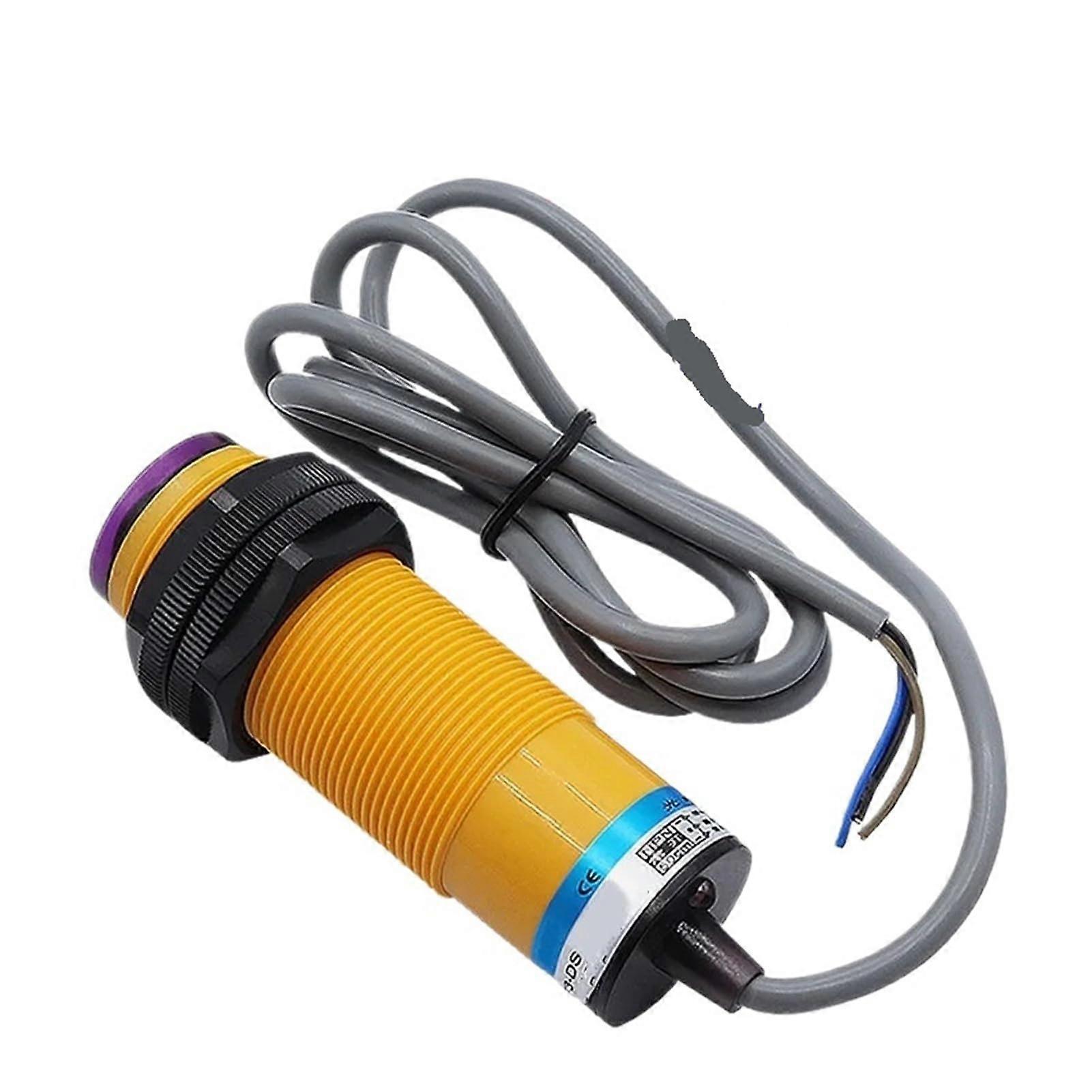 Photoelectric Sensor Proximity Switch NPN PNP DC536V Adjustable Range 30cm Dustproof Waterproof