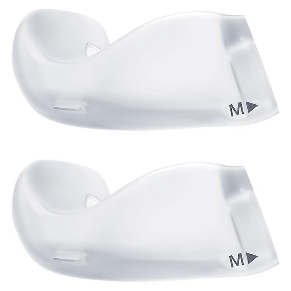 2pcs Nasal Cushion, Medium Size Soft Silicone Gel Users, Sealed Package