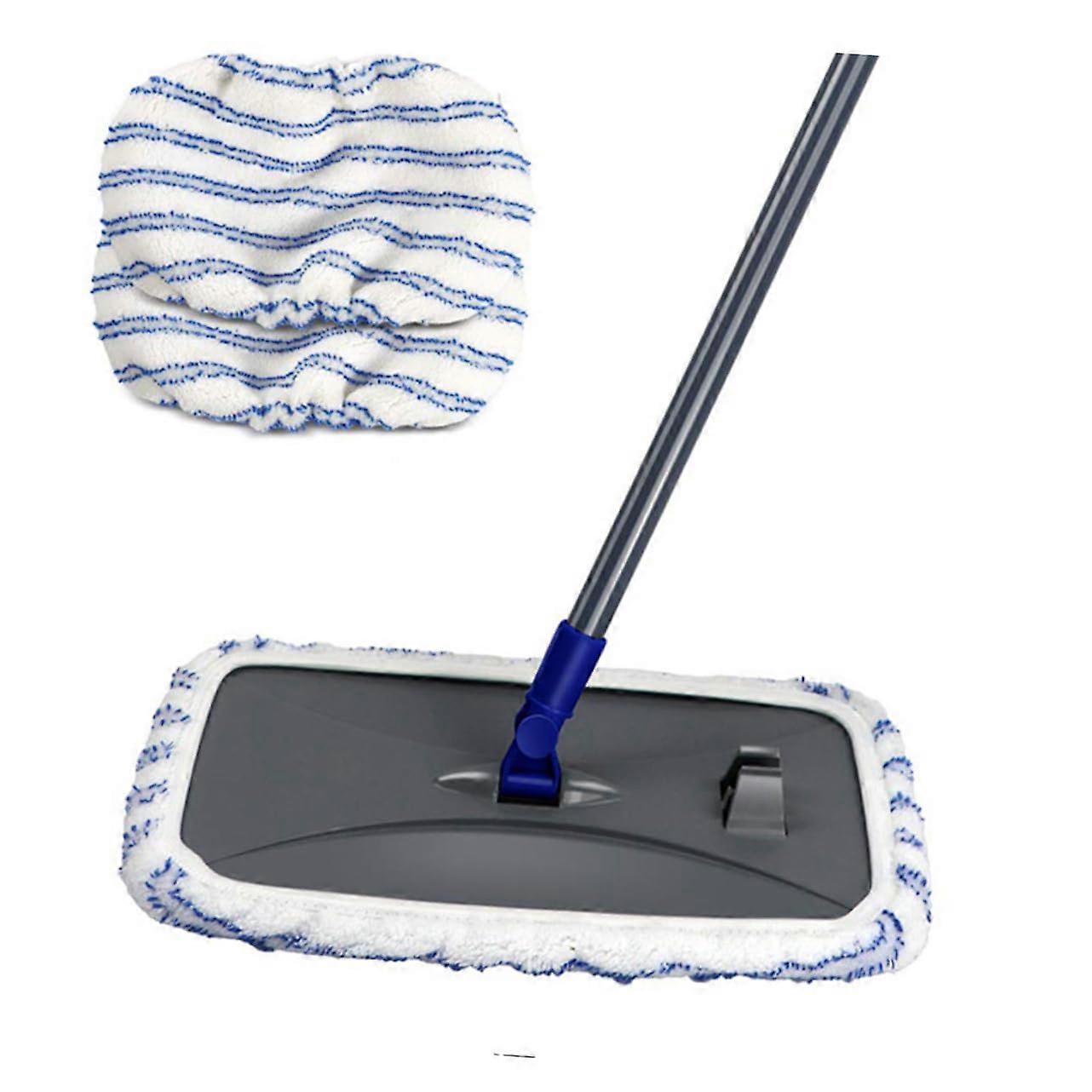 Microfiber Mop Pads Washable Replacement with Strong Water Absorption and Odor Removal