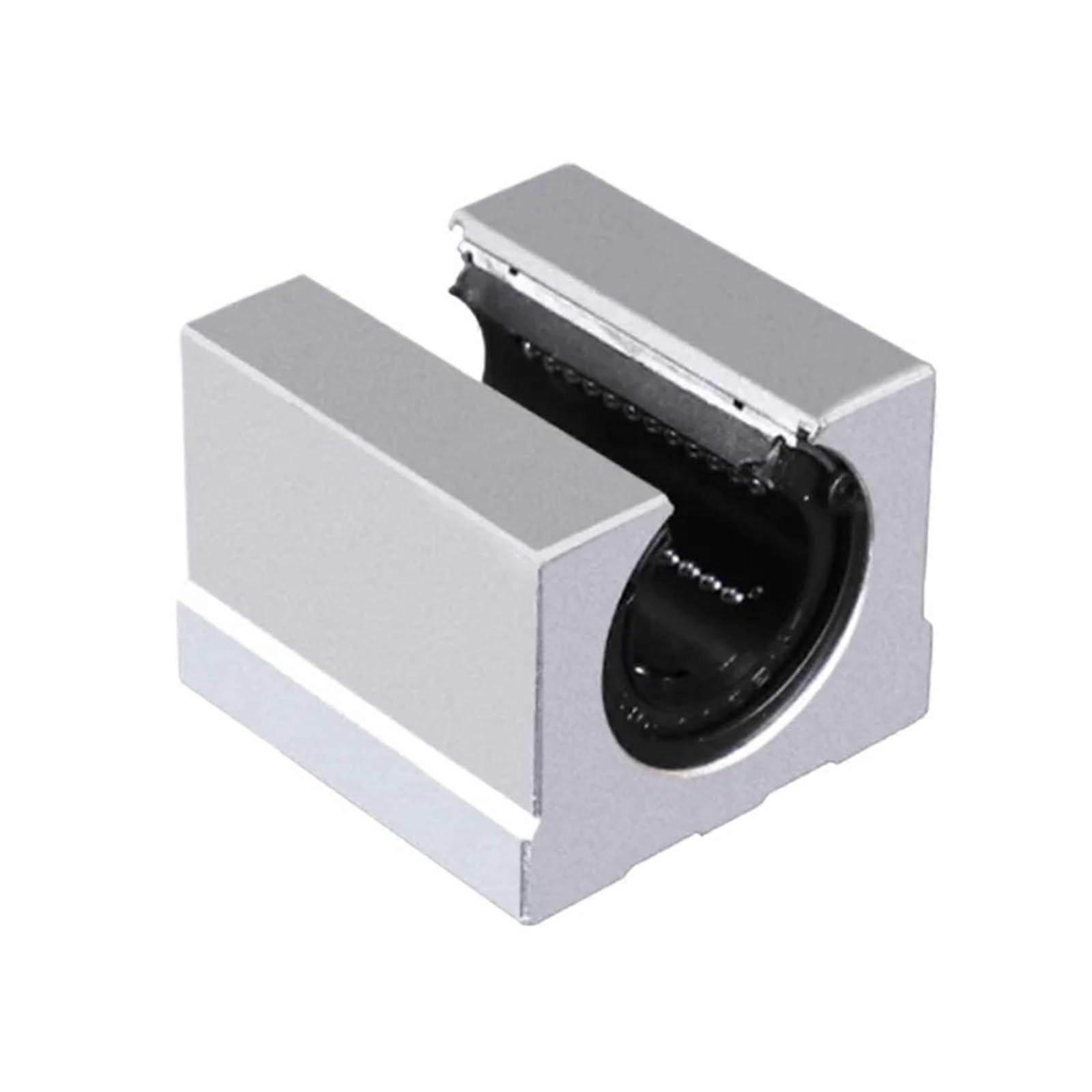 SBR20UU Linear Motion Bearing Block for Linear Guide Rail,  Load Smooth Quiet Operation
