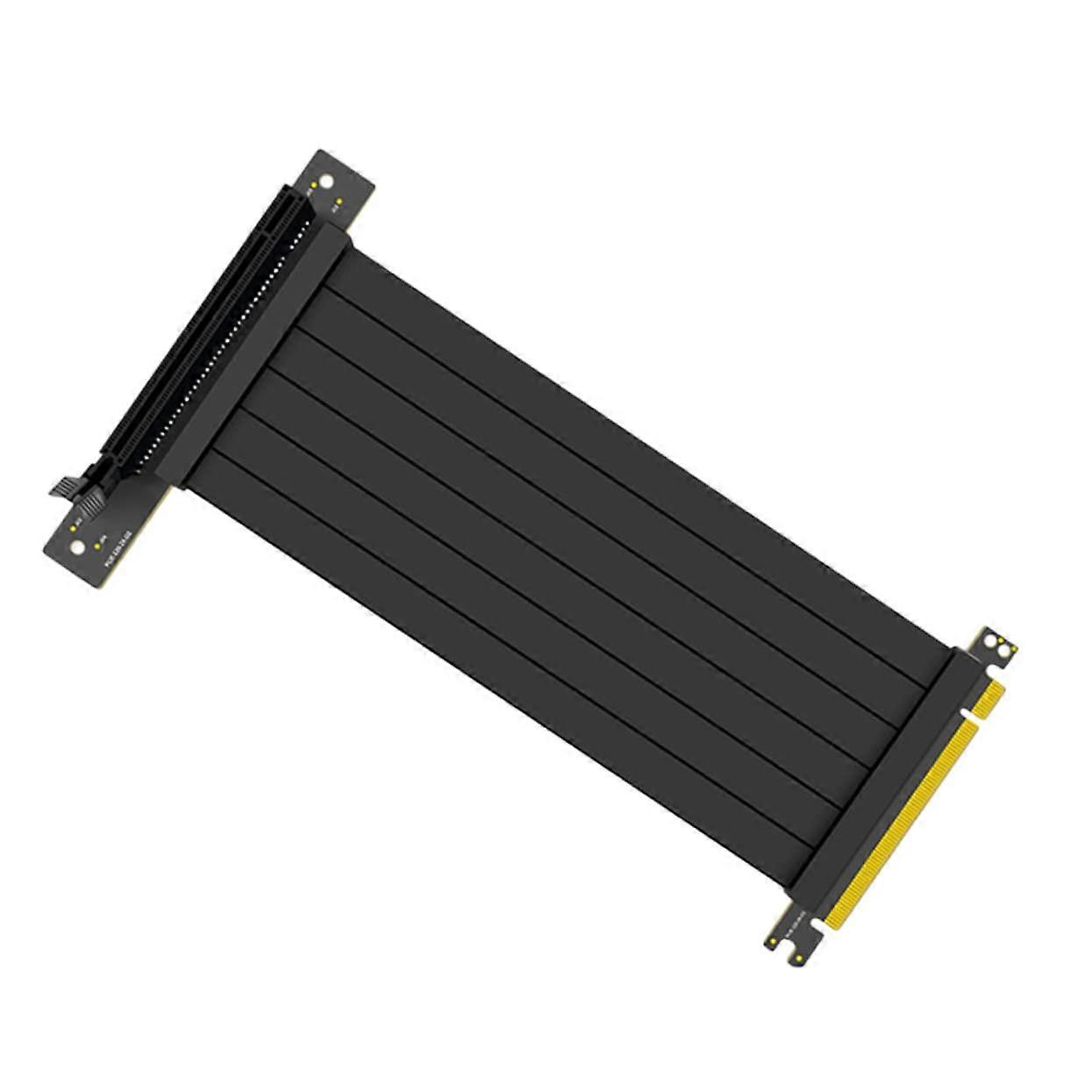 PCIe 4.0 Riser Cable for GPU  Speed Flexible Extension for Stable Connection with NVIDIA RTX Graphics Cards