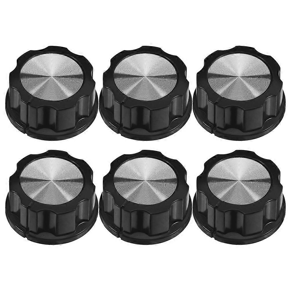6pcs Air Fryer Control Knobs Replacement: Timer Switch Buttons Universal Range Knob For Oven Pressure Cooker And Cooktop