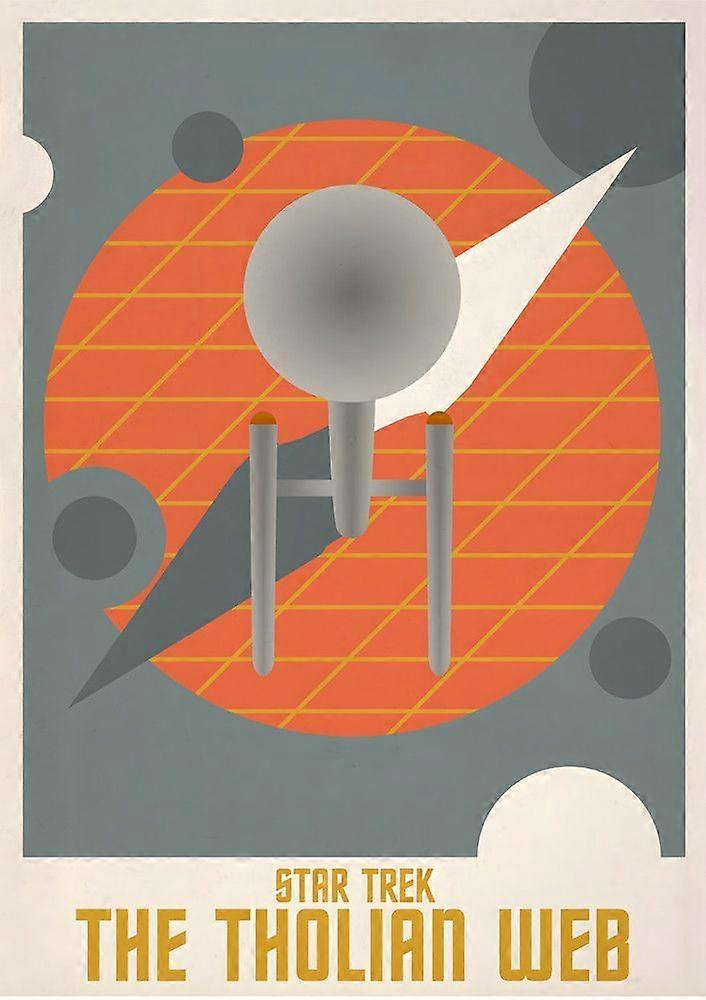 The Tholian WebJigsaw Puzzle Brain Teaser P2930