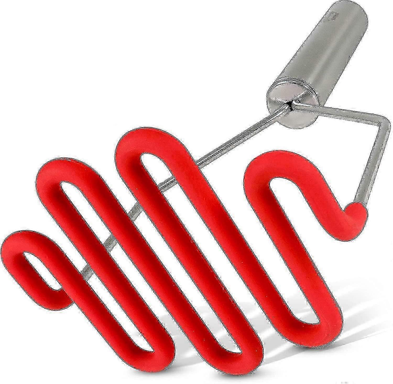 Silicone Non-scratch Potato Masher