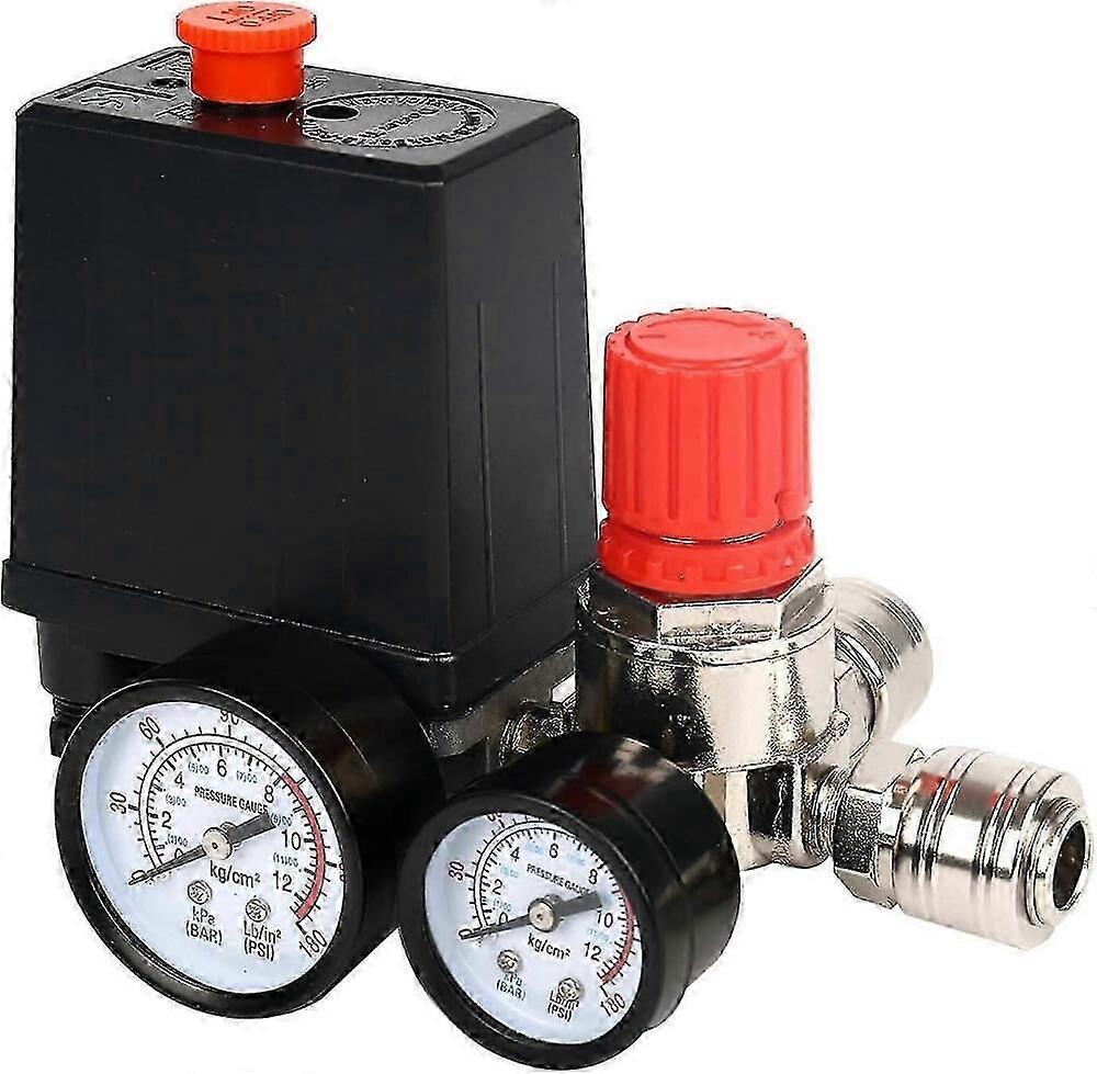 Pressure switch Air compressor Pressure regulator Compressor with pressure gauge Switch Air compressor Control valve