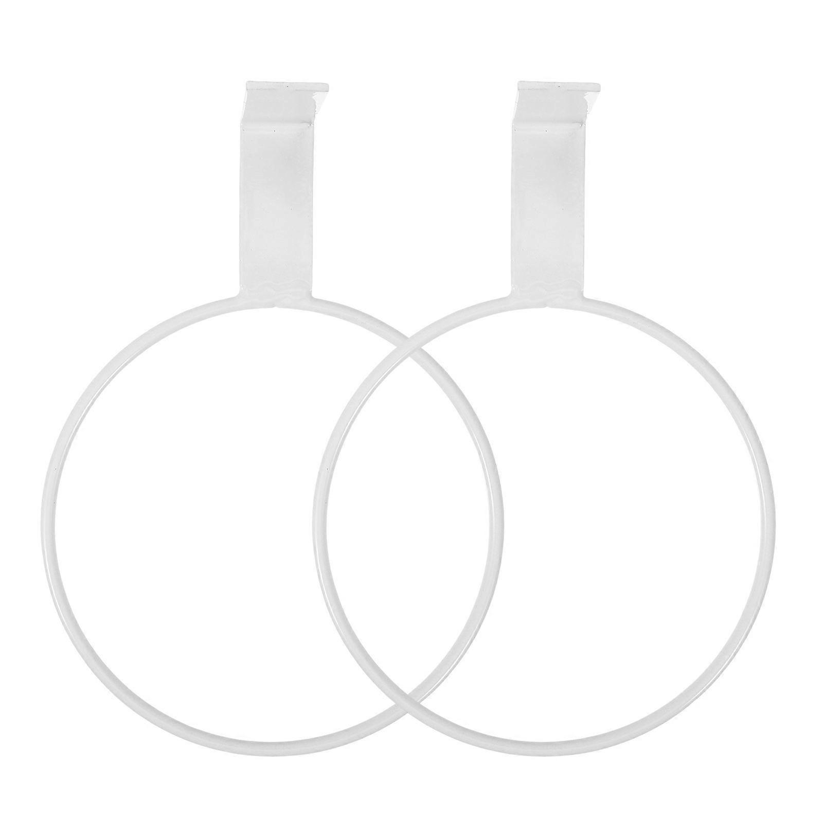 2Pcs Basketball Wall Mount Multi-function Basketball Holder Basketball Displaying Rack Balls Holder