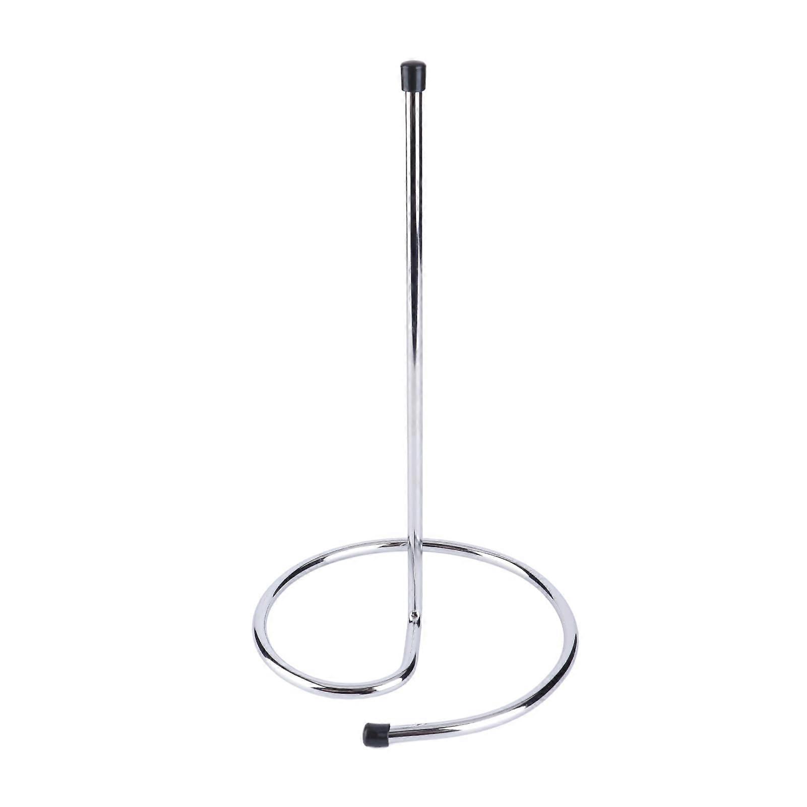 Decanter Drying Rack Stainless Steel Wine Decanter Stand with Upside Down Draining and Ring Base Stability