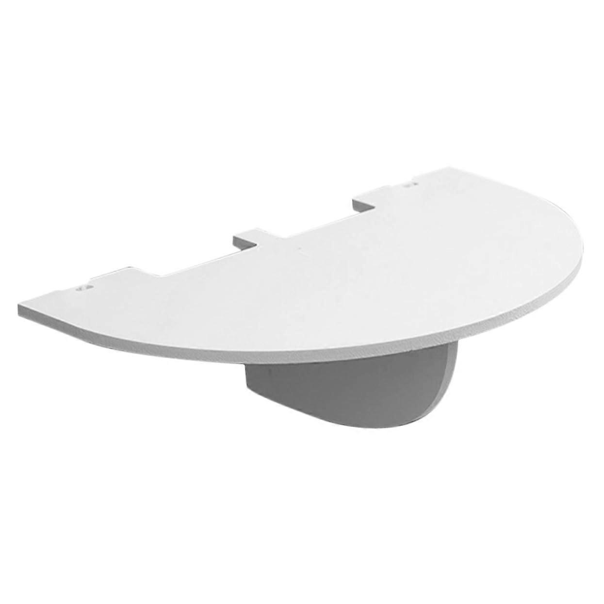 Wall Mount Router Shelf with Stable Bracket for WiFi Router Projector Space Saving Design