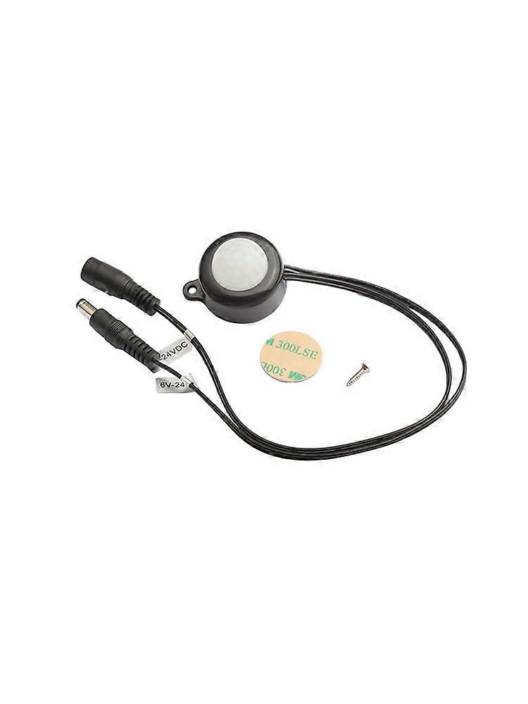 Mini USB PIR Motion Sensor Switch with Adjustable Delay Mode, Energy Saving, USB Powered