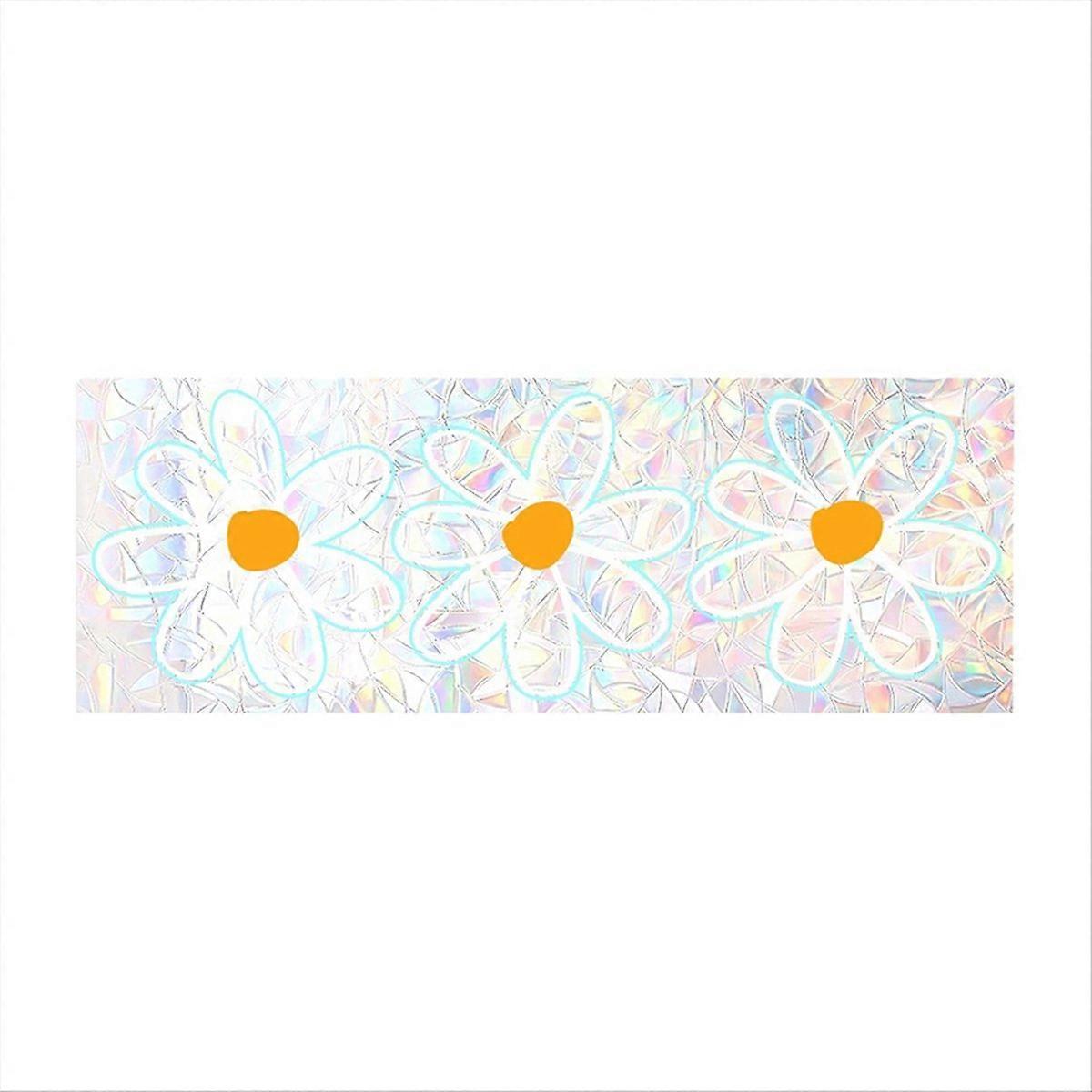 Wall Sticker PVC Electrostatic Glass Sticker for Window - Daisy