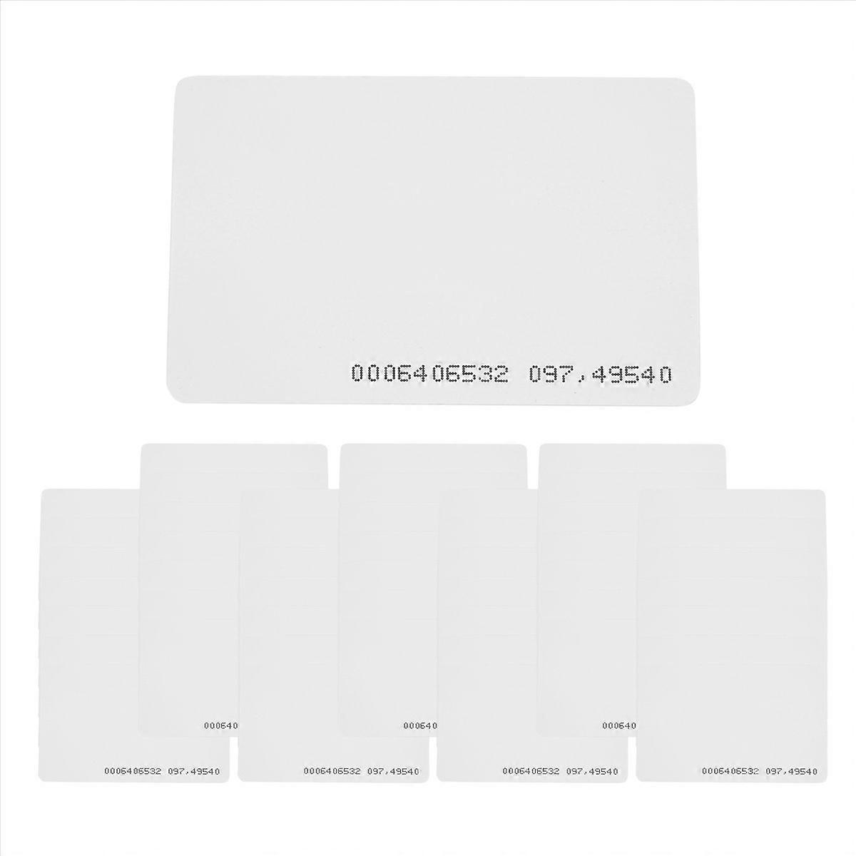 50Pcs Access Control Card 125KHz EM4100 TK4100 Smart Proximity Card