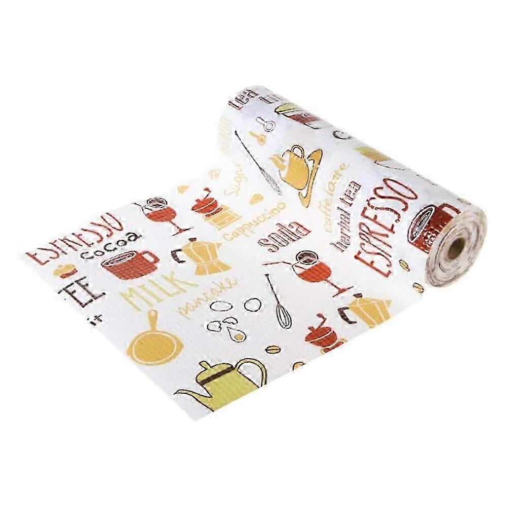 Multi-Function Drawer Shelf Liner Foam Paper (Red, 12 x 196Inch)