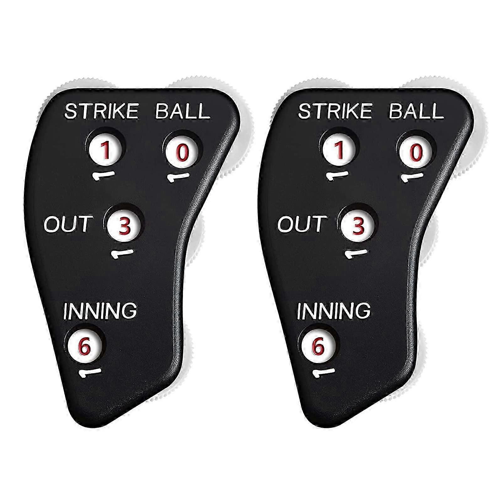 Baseball Equipment Set Two-Piece Four-Wheel Baseball Counter