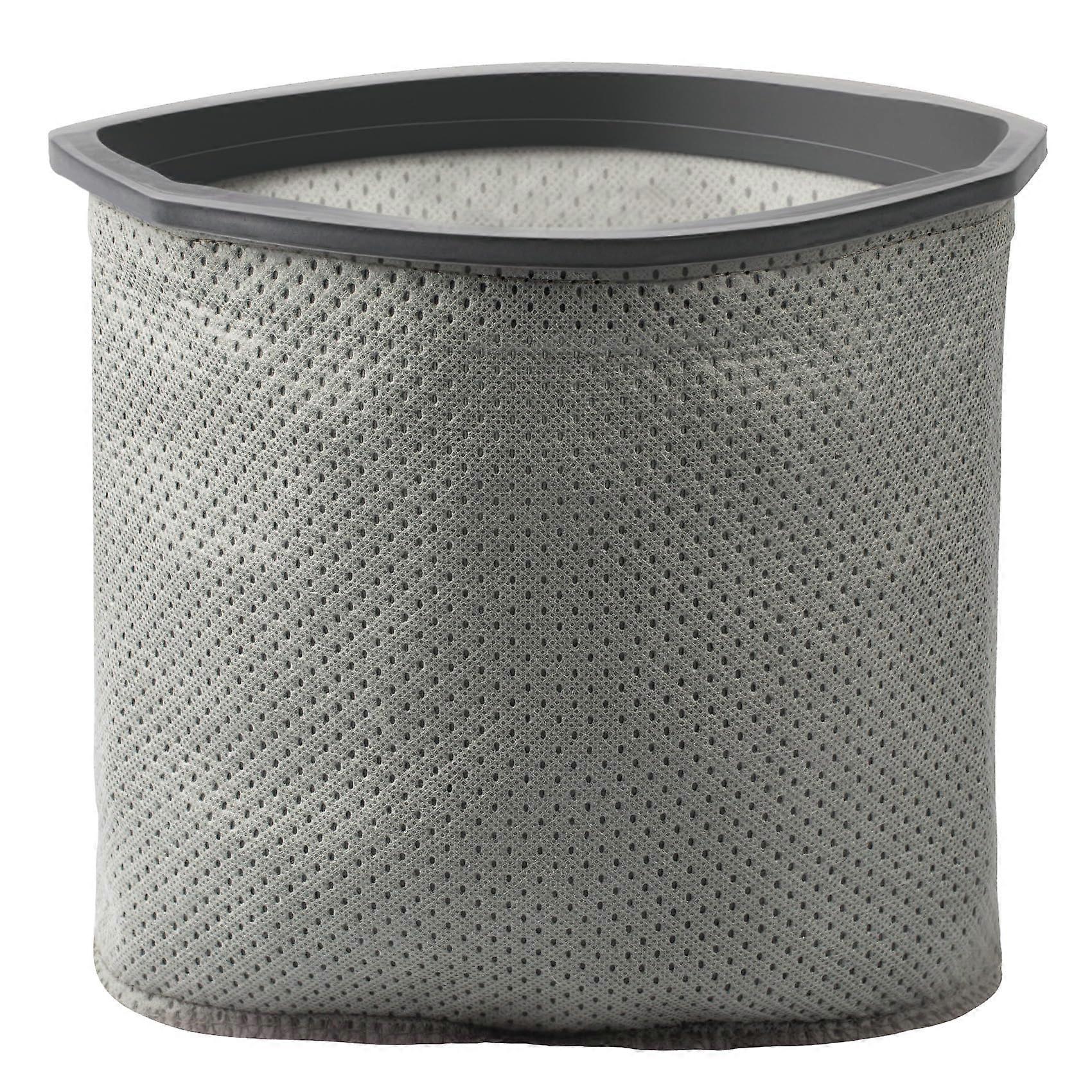 6 Quart Micro Cloth Vacuum Filter Bag, Washable Reusable Triangular Fit for ProTeam 834072