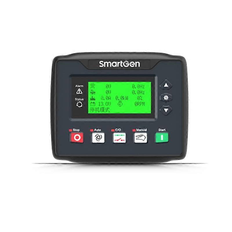 HGM4020T Dual Power ATS Generator Control Module with RS485 Remote Control and LCD