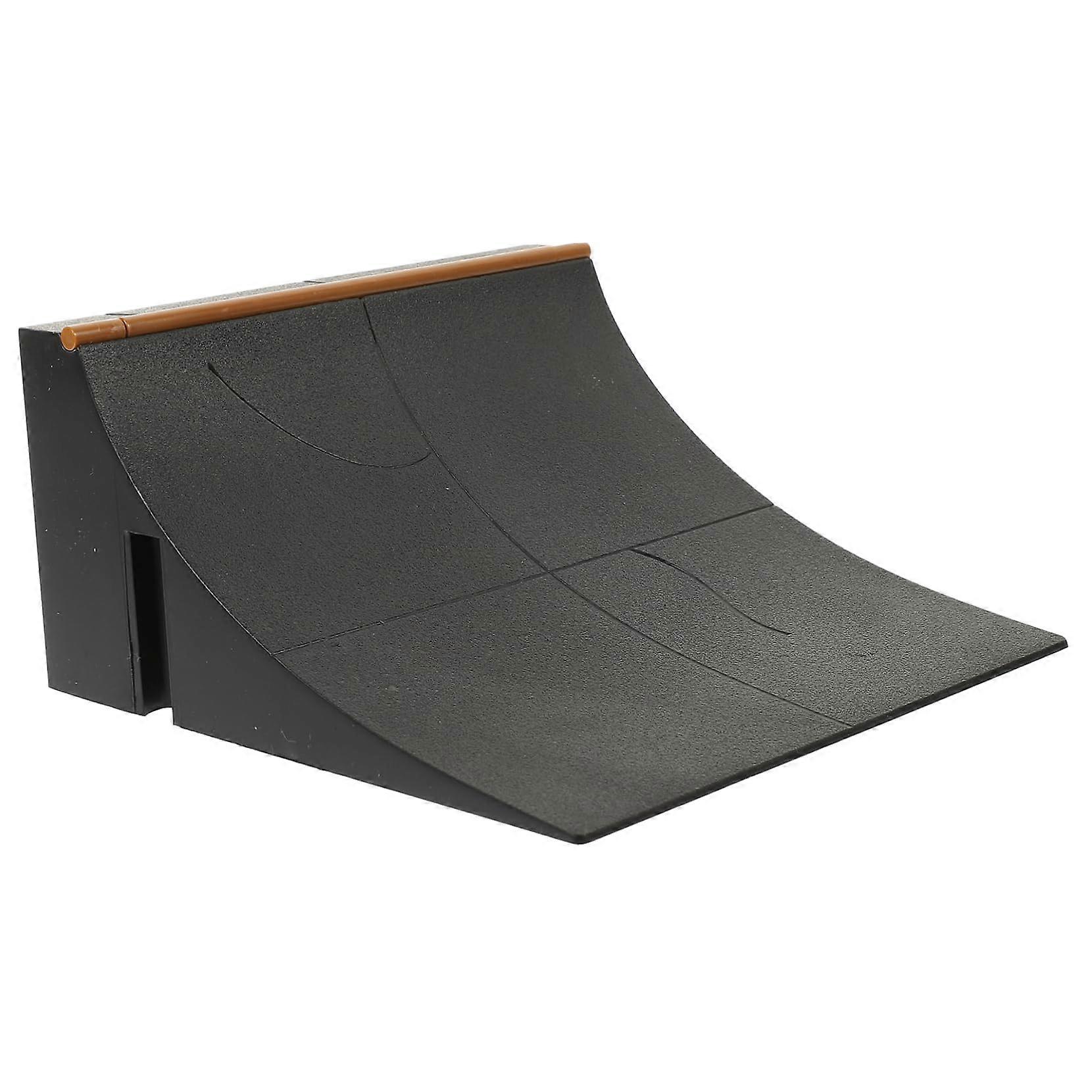 Finger Skateboard Ramp Kit for Finger Coordination Training, Durable Mini Skatepark Set with  Layout