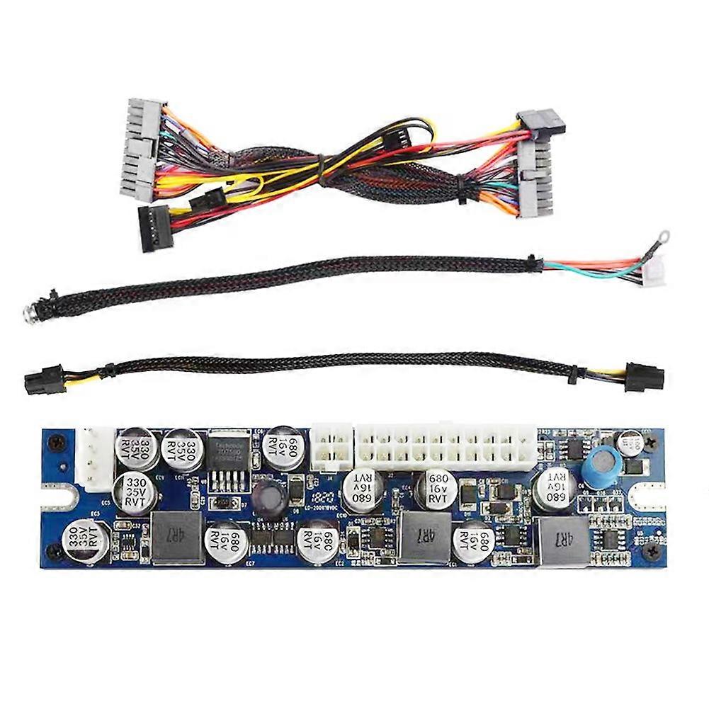12V 300W DC Power Module Silent DC-ATX Desktop Computer Power Adapter Board