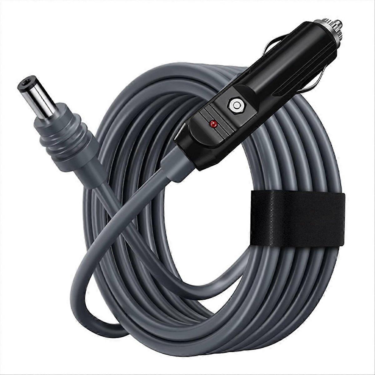 For Mini DC Power Cable 16.4FT - Waterproof 12V-24V
