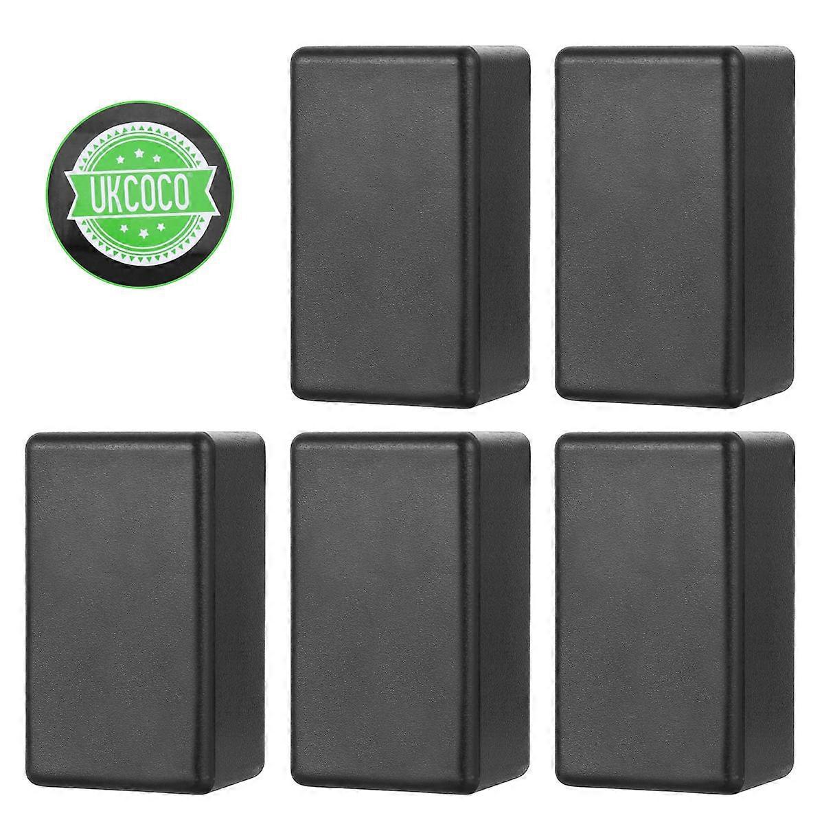 Plastic Junction Box Electric Project Case for Installing 4Pcs Black Ukcoco Set