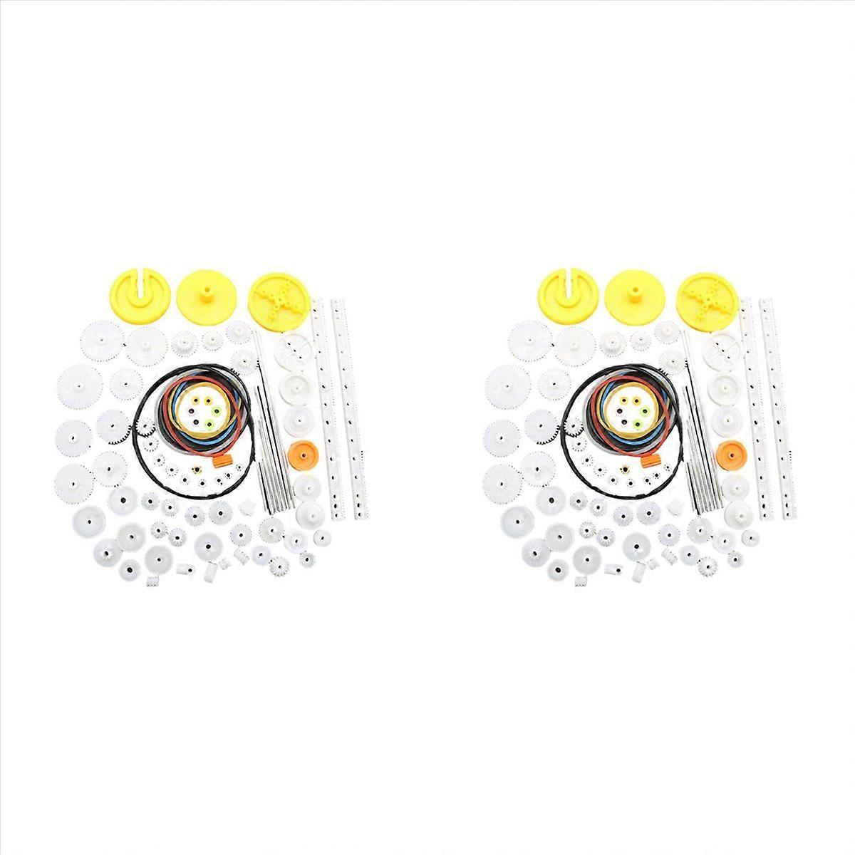 82PCS/Set Gear Package Kit DIY Gear Assortment Accessories Set