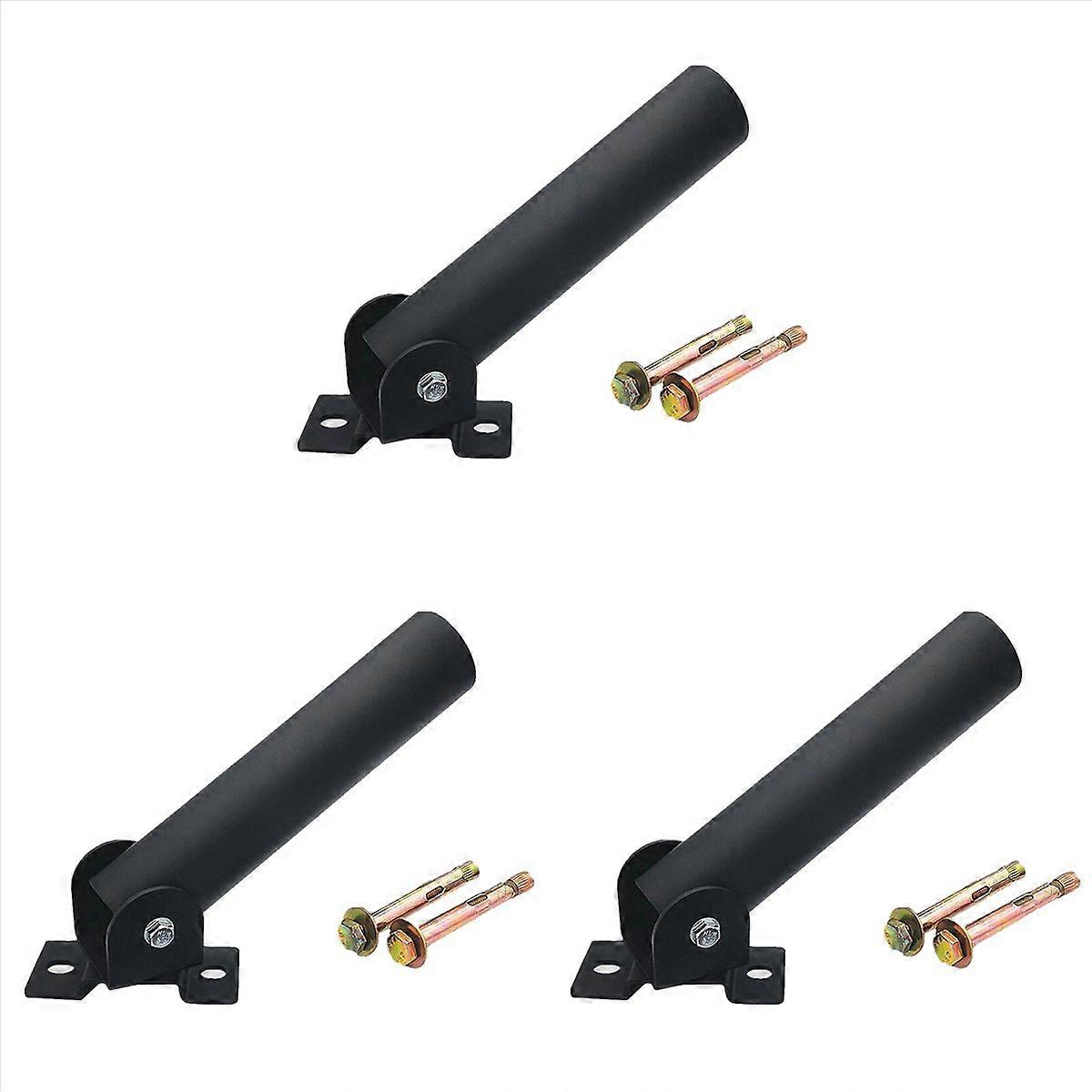 T Bar Row Platform Attachment Install on Floor or Wall Holder,50mm