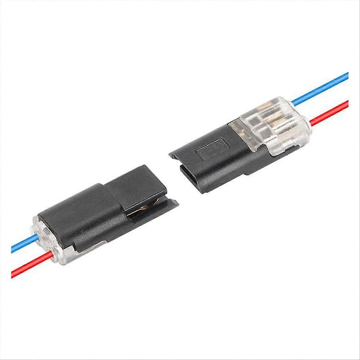 2 Pin Plug Docking Electrical Connector
No Break Lines Connector