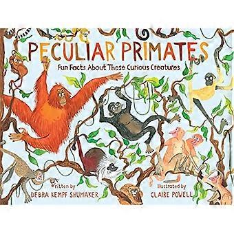 Primates particuliers: faits amusants sur ces créatures curieuses