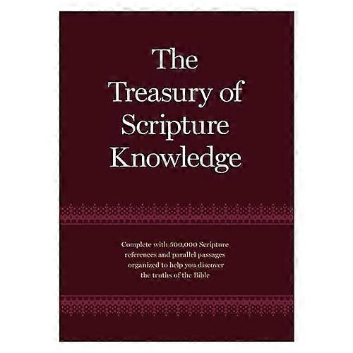 The Treasury of Scripture Knowledge