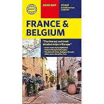 Di Filippo mappa stradale Francia e Belgio
