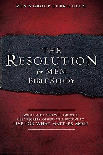Resolution for Men The Bibles Study PB