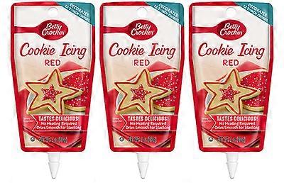 Betty Crocker Decorating Cookie Icing Red 3 Pack