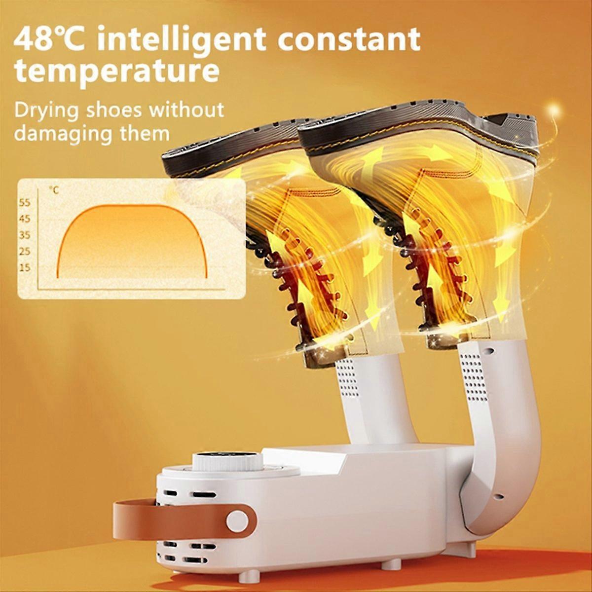 Intelligent Timer Shoe Dryer Adjustable Dryer Quick Drying (US)