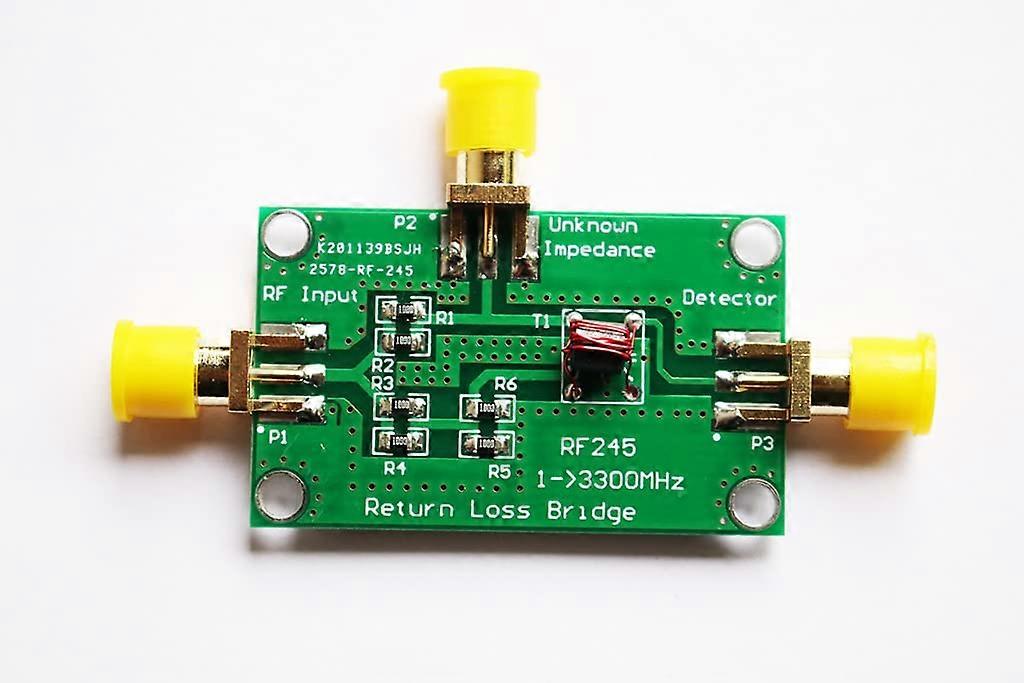 RF245 Passive RF Directional Bridge Module for Accurate Reflection and Loss Measurement