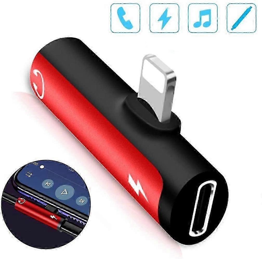 Lightning Splitter lydadapter for iPhone