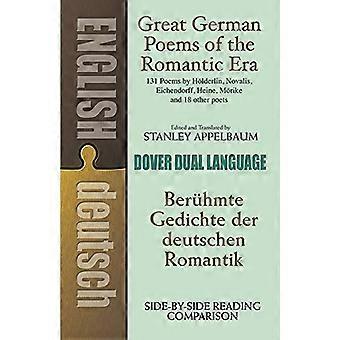 Grandi poesie tedeschi del periodo romantico: Beruhmte Gedichte Der Deutschen Romantik (Dual-Language Book)