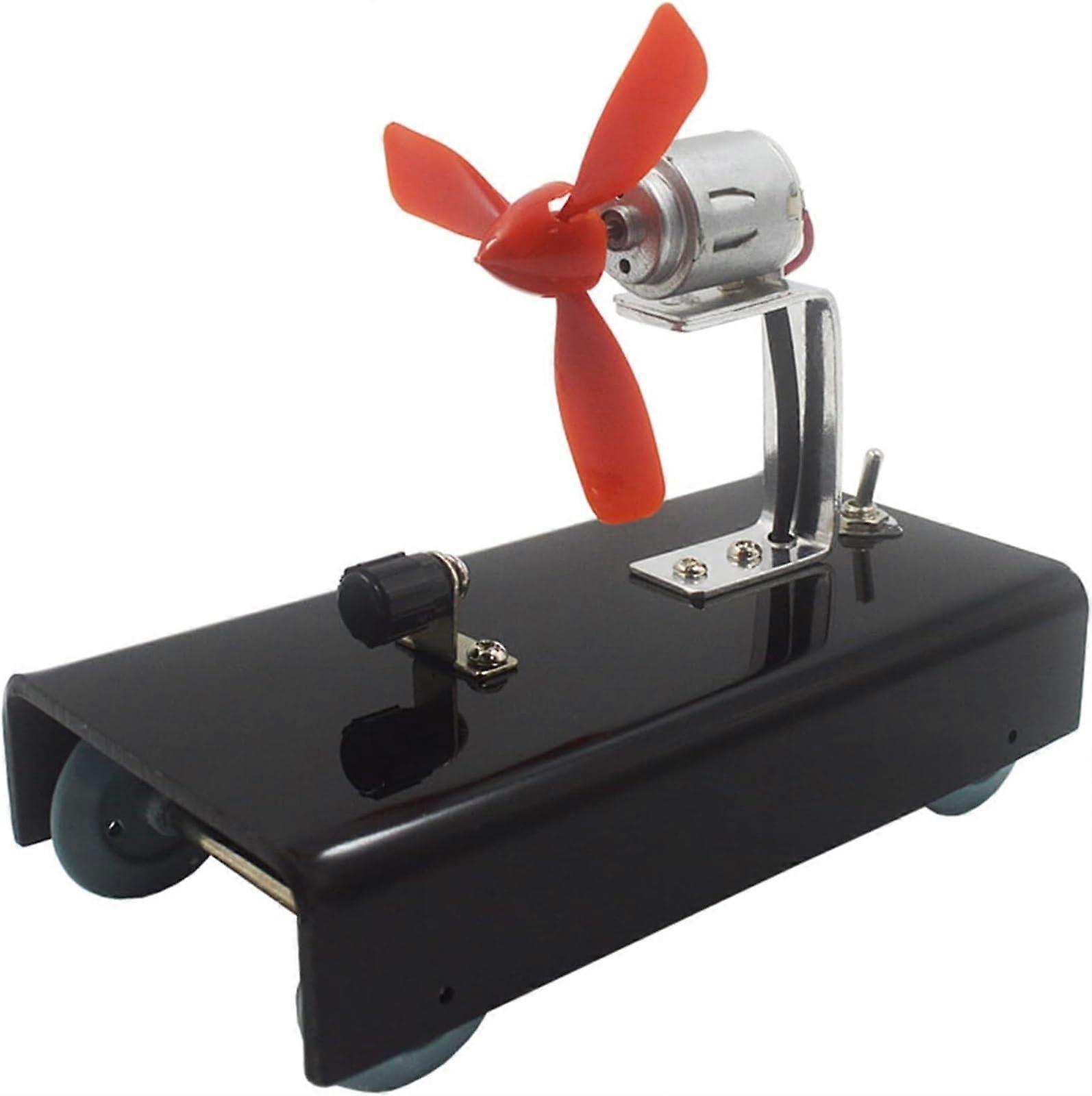 Physics Experiment Kit Wind Powered Car Newton's Third Law Science Model for Classroom STEM