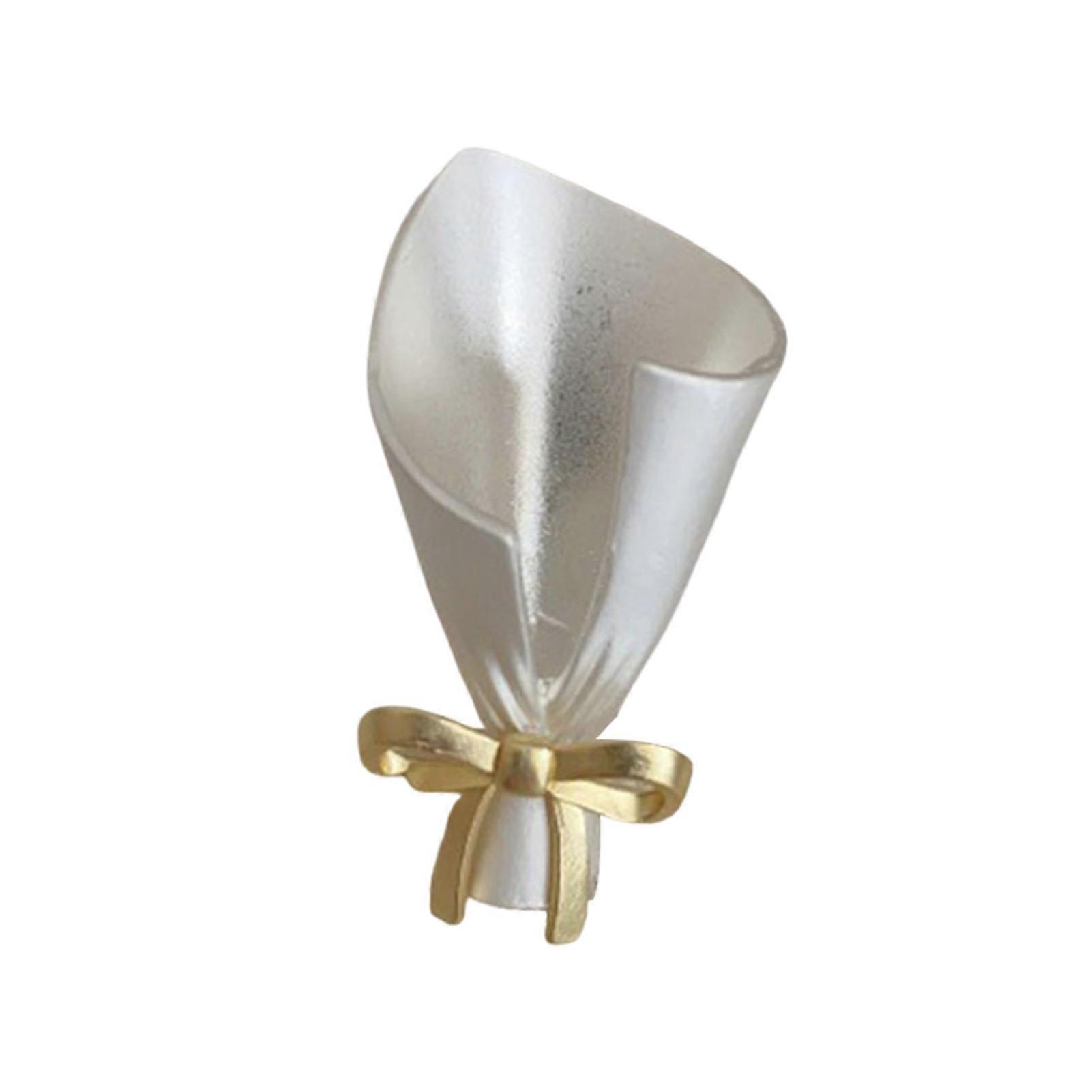 Blomsterbroche - til håndtasker - med buket
