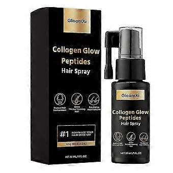 GleamXi Collagen Glow Peptides -hiussuihke. Miedot ainesosat kosteuttavat hiustenhoitosuihke.