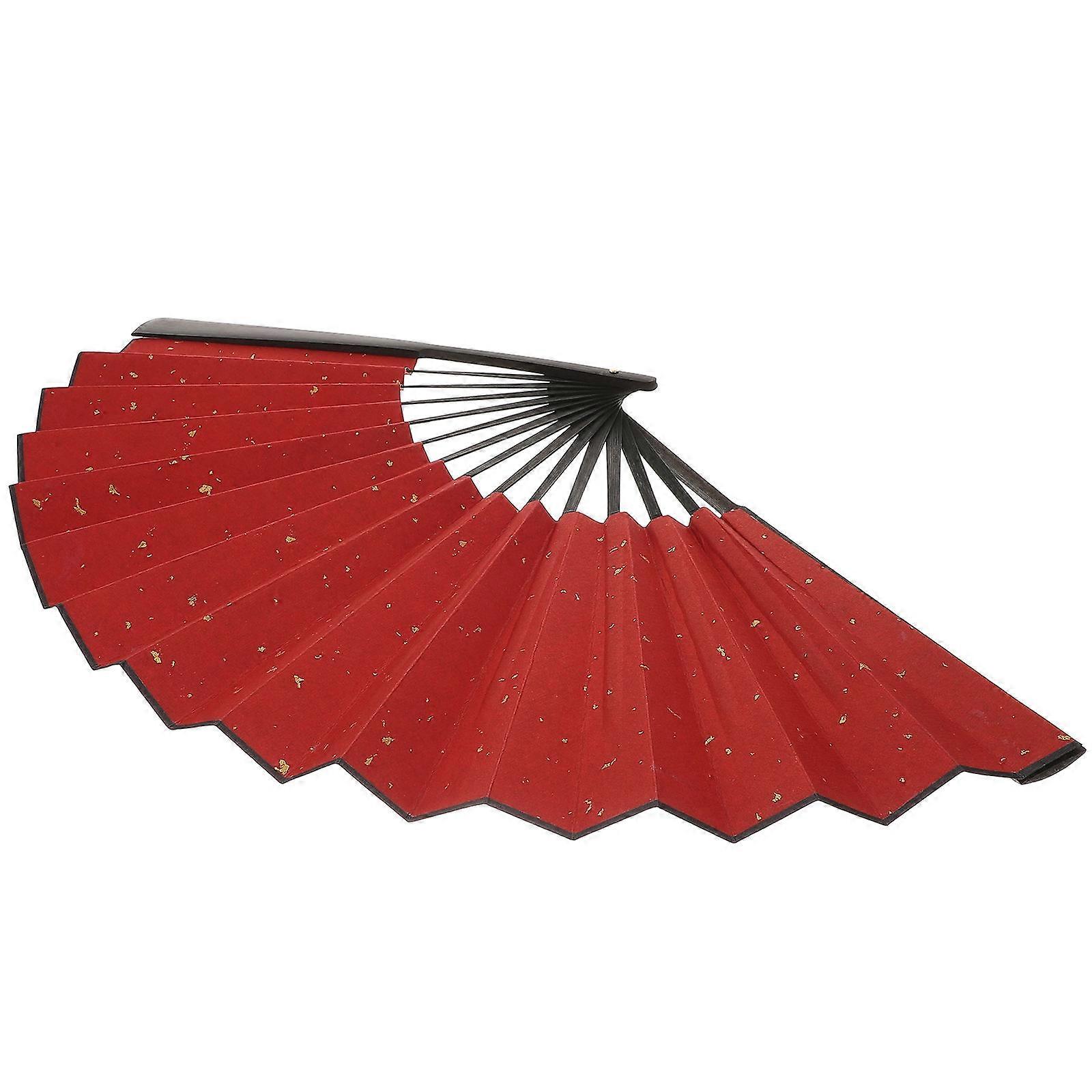 Handheld Folding Fan Chinese Style for Dance Performance