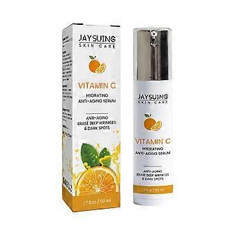 Jaysuing Vitamin C Moisturizing Anti-Wrinkle Serum Skincare Hydrating Brightening Essence