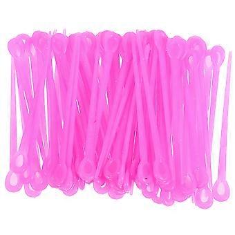 2 Packs/180pcs Durable Perming Tools Useful Hair Curler Roller Pin Practical Perming Clips Hair Accessory for Women Girls (Random Color)