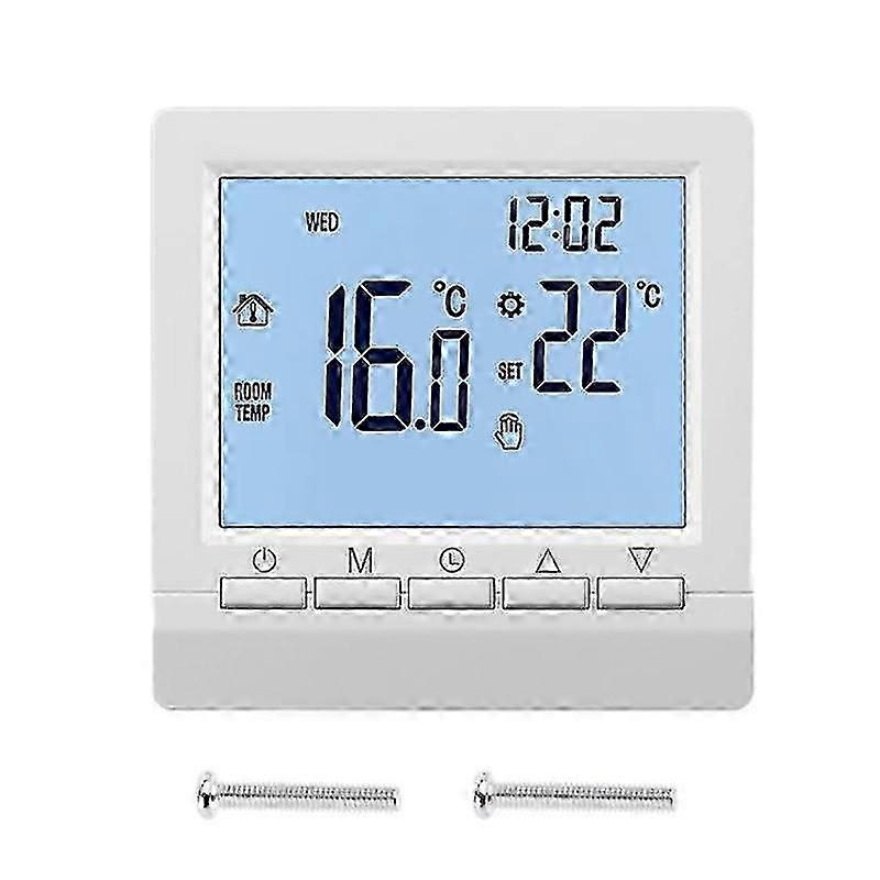 Intelligent Programmable Thermostat for Room Temperature & Boiler Control
