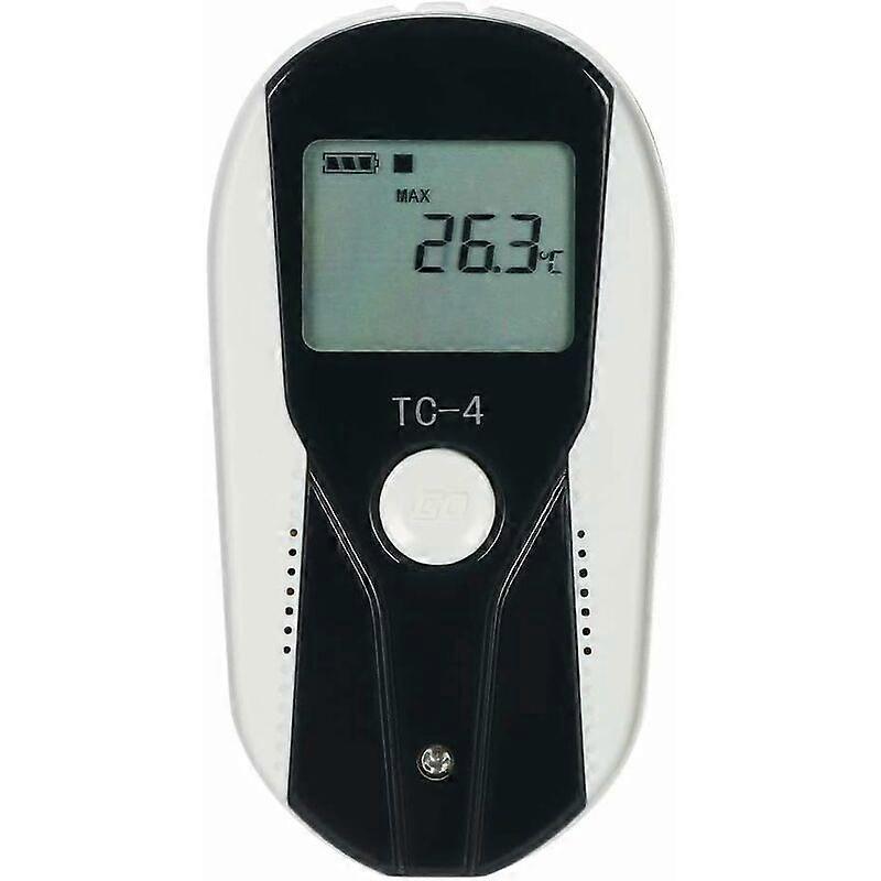 USB Temperature Data Logger TEMP Data Logger Recorder LCD Thermometer Logger with External Temperature Sensor